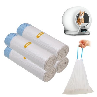 Litter Bags Compatible with Petcove,Durable Replacement 1 Count (Pack of 4) 