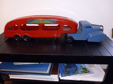 Marx Deluxe Auto Transport  / REAL NICE CONDITION