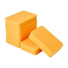 Uimoso 6pcs Grout Sponge Extra Large Tile Car Wash Cleaning 7-1/2 in Foam Sponge