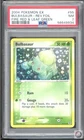 Bulbasaur Reverse Holo 55 Fire Red & Leaf Green Pokemon PSA 7