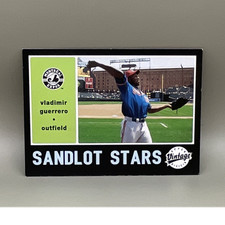 Upper Deck 2002 Vintage Sandlot Stars Vladimir Guerrero #SS12 Montreal Expos