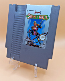 Castlevania 2: Simon's Quest NES | Nintendo | 1988 | Sin Manual