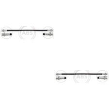 2x A.B.S. Bremsschlauch hinten links rechts innen für Renault Espace II J/S63_