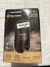 VacMaster PE401 Wet/Dry Vacuum Water Pump + Adapters - Quantity 1