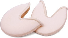 Ballet Dance Toe Pads Soft Gel Toe Covers Pointe Shoes High Heels Toe Caps for W