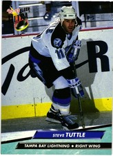 1992-93 Fleer Ultra - Steve Tuttle #205