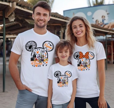 Mickey Mouse Disney World Family Shirts Cute Mickey Mouse Walt