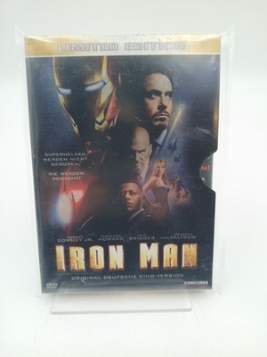 Iron Man (Limited Edition) (Metalpack) Terrence Howard Robert Downey Jr  und  Gw
