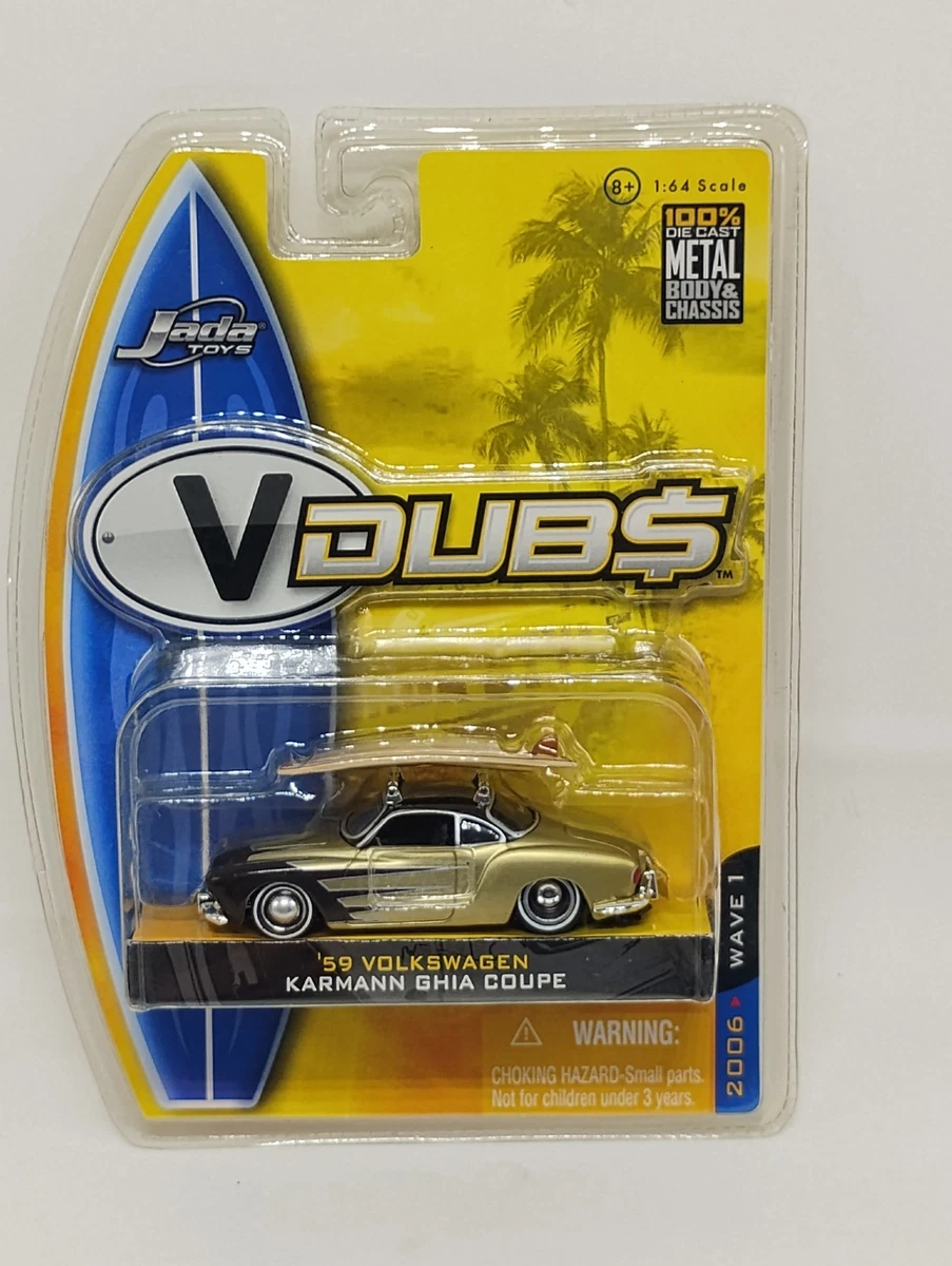 Jada Toys VW Diecast & Toy 1:64 Scale for sale | eBay