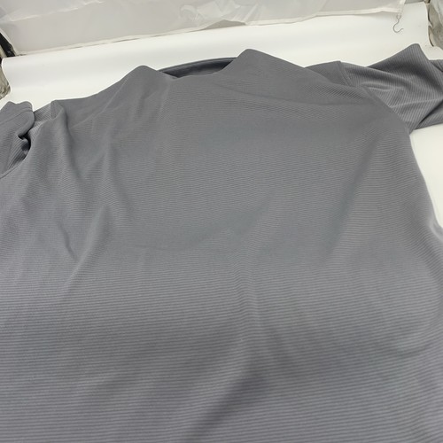 Polo grigia Under Armour 2XL golf a costine vestibilità ampia grigia manica corta BQ - Foto 6 di 6
