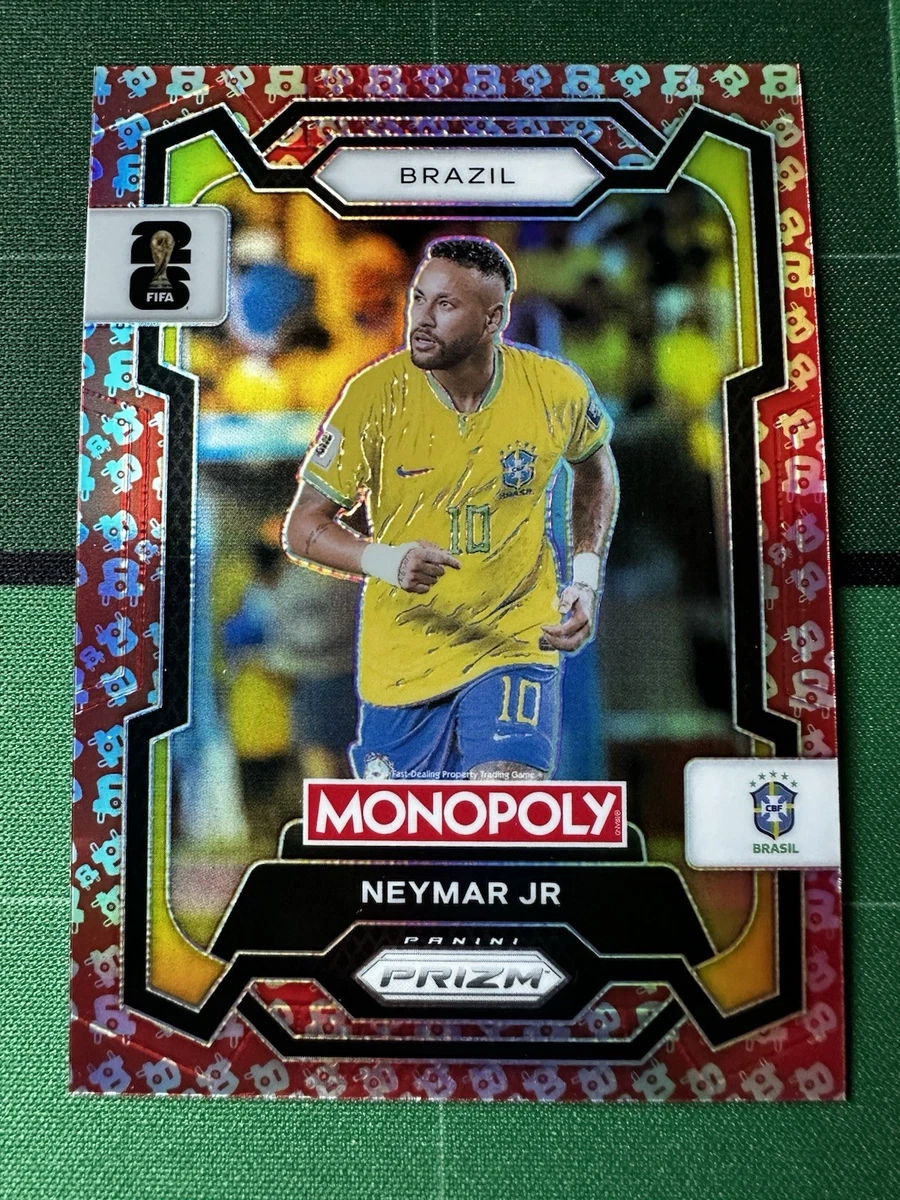 2026 Panini Prizm Monopoly Fifa World Cup - Neymar Jr. #15 for