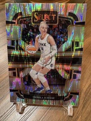 2024 Panini Select WNBA Silver Flash Prizms #69 Dorka Juhasz Minnesota Lynx