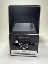 Vintage Goko Model A-203 8mm Super Editor Viewer Dual-8 Japan Sansei Koki