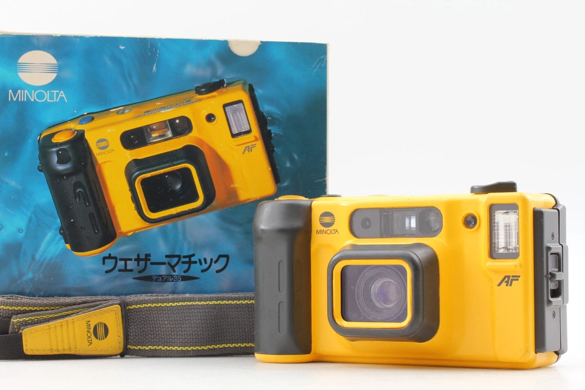 Minolta Vectis Weathermatic Zoom Film Cameras for sale - eBay