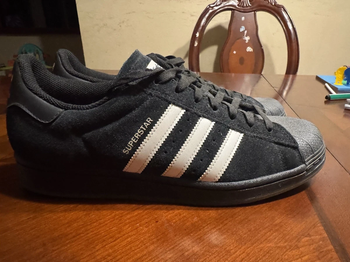 Adidas Superstar ADV Black White for sale | eBay