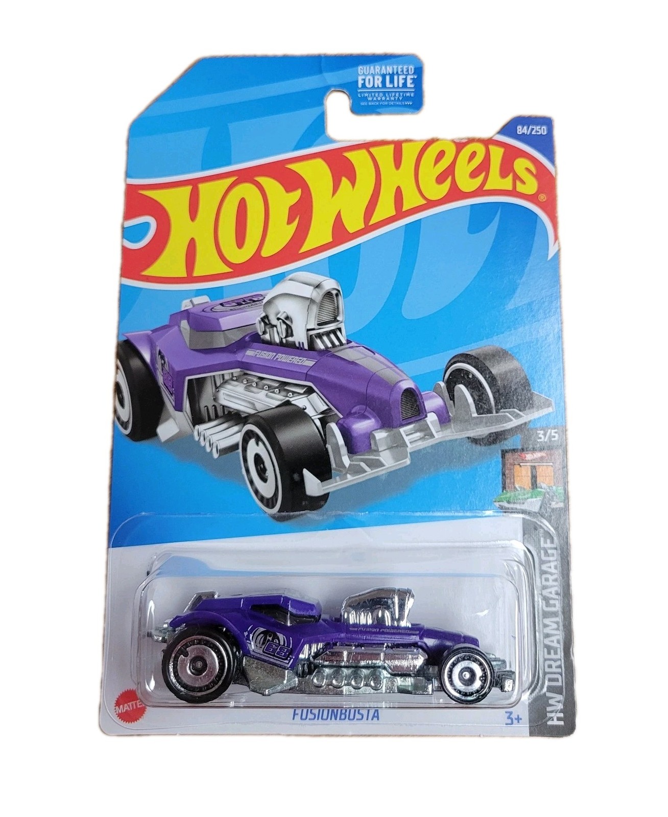 Hot Wheels Fusionbusta Purple From 2022 Factory Set 84/250