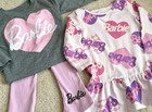 Barbie, Authentic Tee, Long Top & Bell Bottoms, Size 12 Month, Girls — photo 2