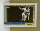 1992 Topps Micro Gold #50 Ken Griffey, Jr. Baseball Card