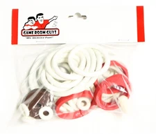 Gottlieb Jumping Jack Pinball Machine Replacement Repair Rubber Ring Kit White