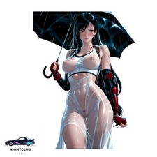 Tifa Lockhart Final Fantasy 6 Sticker Decal Japanese Motorsport Car Waifu Anime