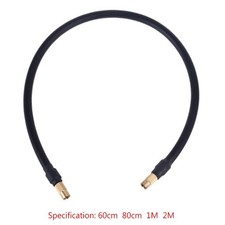Flexible Hose Connector for Air Compressor Tire Inflation Tube Cycling Equipmen
