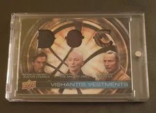 Doctor Strange Triple Costume Card: Doctor Strange, Ancient One, Kaecilius 2016