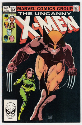 US Marvel THE UNCANNY X-MEN #173  Chris Claremont/Paul Smith 1983  mohawk STORM!