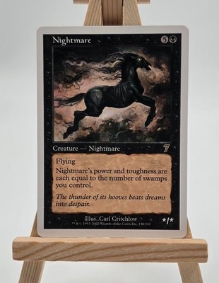 Nightmare Seventh Edition (7ED) Magic English (Nachtmahr) 150/350