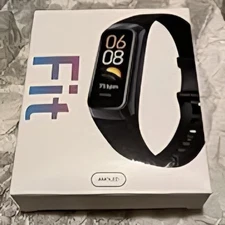 Unbranded Smart Fitness Tracker with AMOLED Display for Android & iOS