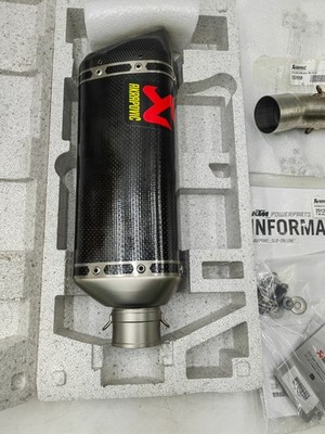 KTM Duke 390 Akrapovic exhaust 93505999000 NEW | eBay