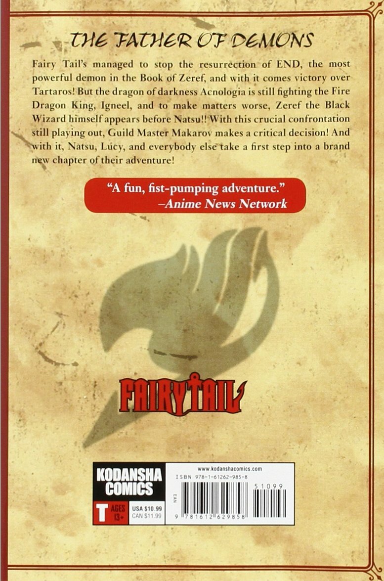 FAIRY TAIL(1)〜(49) FAIRY TAIL 49: Mashima, Hiro: 9781612629858: Amazon.com: Books