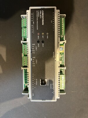 Crestron DIN-AP3 DIN Rail 3-Series  Automation Processor