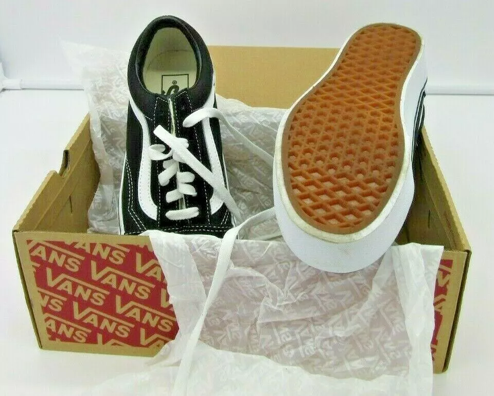 Vans sale platform weiß