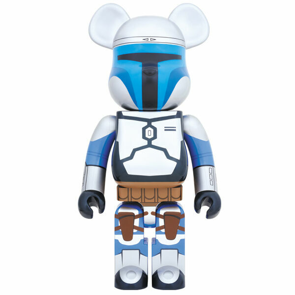 Medicom Toy 20th Be@rbrick Jango Fett 