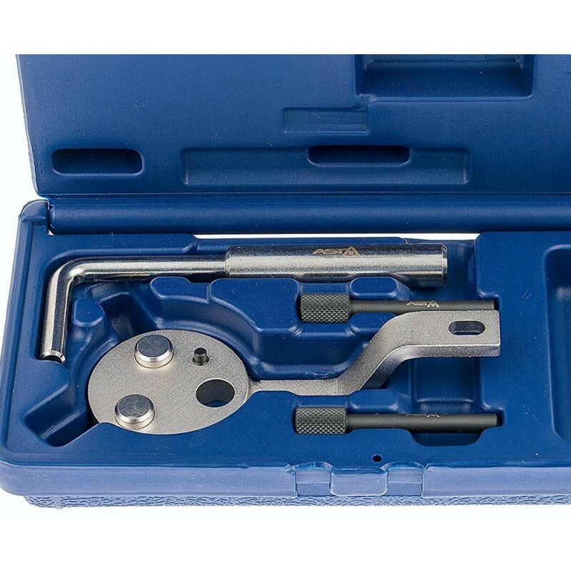 Kit calage distribution PSA Jaguar pour bloquer le vilebrequin des moteurs 2.0 et 2.2 TDCi