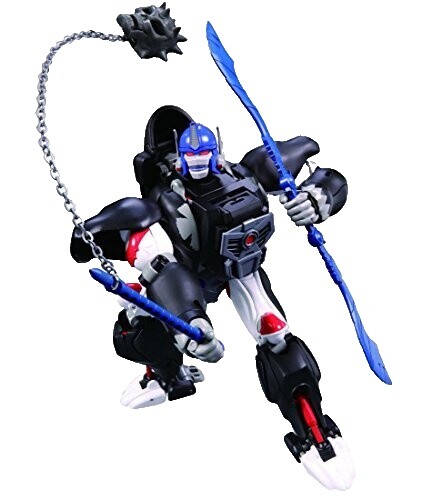 Transformers WKB-02 Energy Beast Hydro Fan - Giocattolo Elefante Robot 2 In 1 - 3