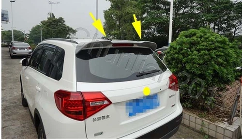 ABS Factory Style Spoiler Wing Fit 2016-2021 Suzuki Vitara Escudo Wings Unpaint - Picture 1 of 9