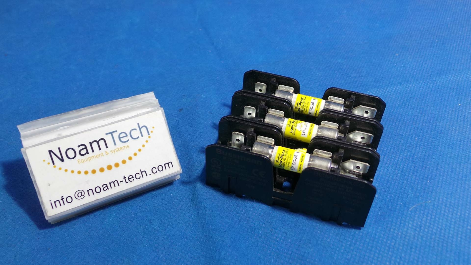 BCM603XSQ Fuse Holder Base, BCM603XSQ / With 3 x LPCC25 Fuses / Buss / Bussm eBay