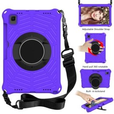 For Samsung Galaxy Tab S6 S5e Case 360 Rotate Kids Tablet Shockproof Stand Cover