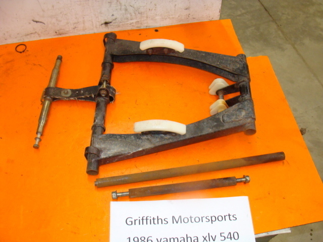 86 87 85 XLV YAMAHA EXCEL V 5 540 FRONT TORQUE ARM SUSPENSION SKID