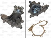 Valeo 506927 Wasserpumpe Passend FüR Nissan