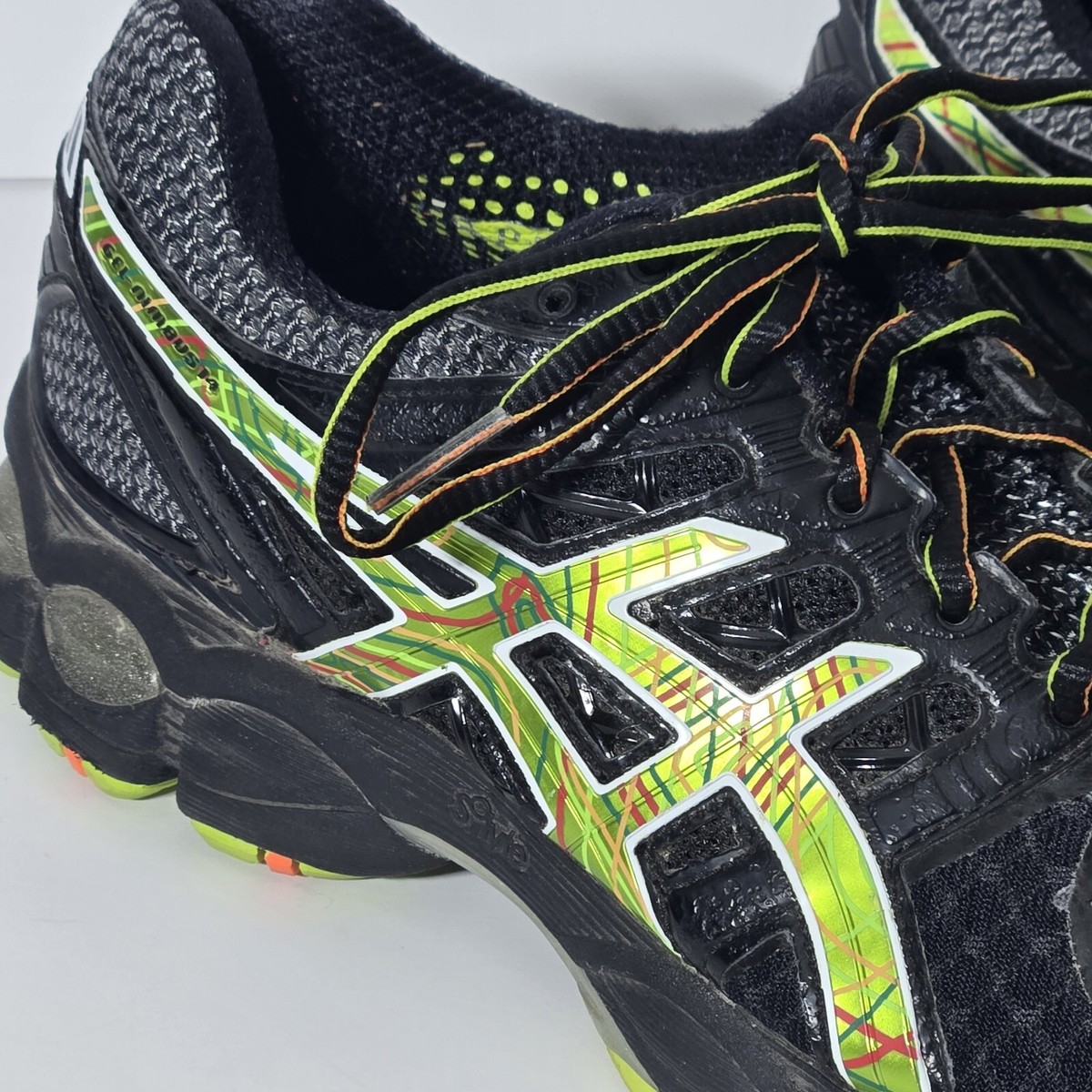 Asics Gel Nimbus Athletic Running Shoe Mens Size 7 T241N  display picture 3