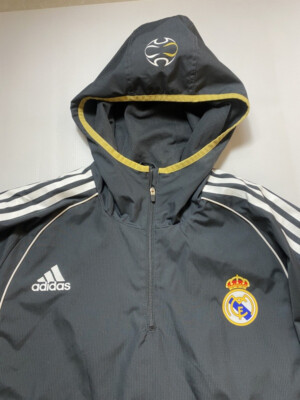 REAL MADRID Rain JACKET ADIDAS Formotion 2006-2007 Los