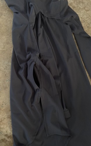 Lululemon Damen Button Down Langarm dunkelgrau Größe S - Bild 6 von 19