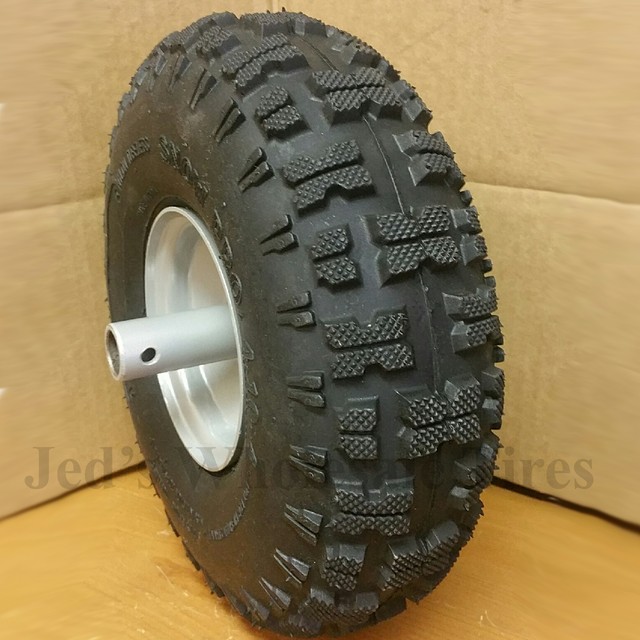 4 10 4 410 4 4 10x4 410x4 TIRE RIM WHEEL Assembly Off Road Go Kart Fun