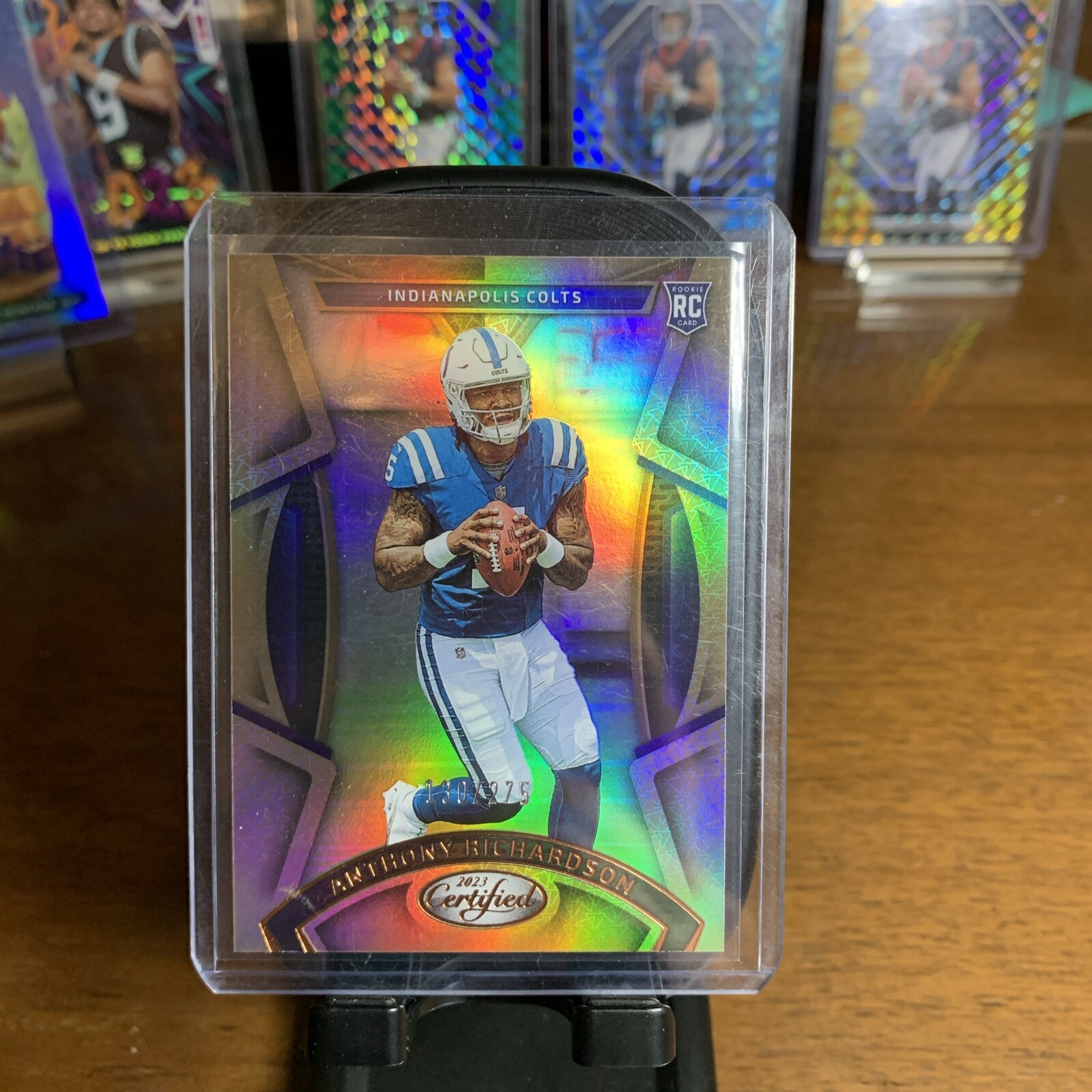 2023 certified Anthony Richardson /275 Bronze!!