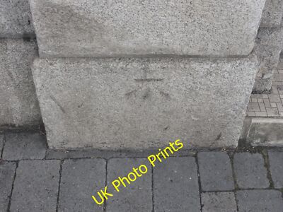 Foto 6x4 OSI Schnittmarke Rosbercon Ordnance Umfrage Irland Schnitt Benchmark auf c2015