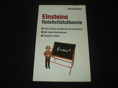 Gerald Kahan - Abert Einsteins Relativitätstheorie - Einstein