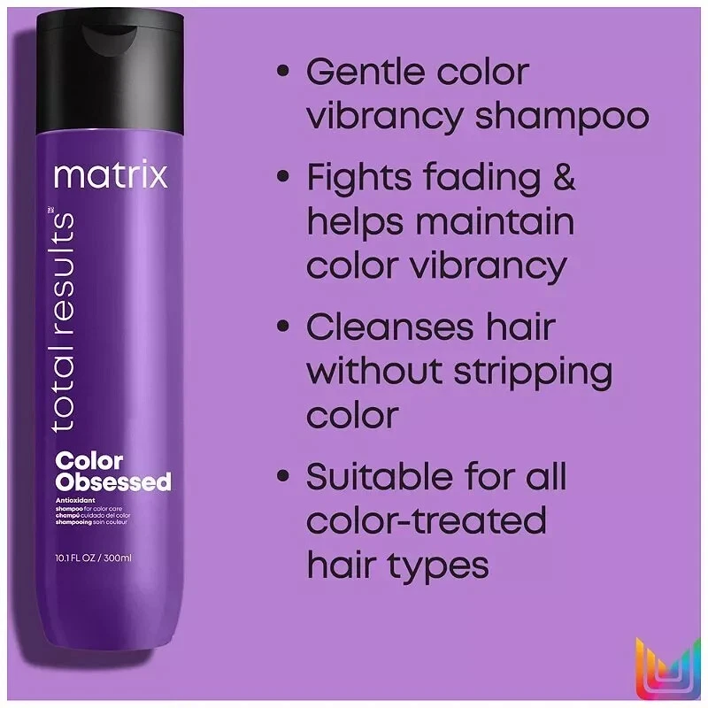 Matrix Color Obsessed Set for colored hair shampoo 10fl.oz + conditioner 10fl.oz - Image 3 of 3