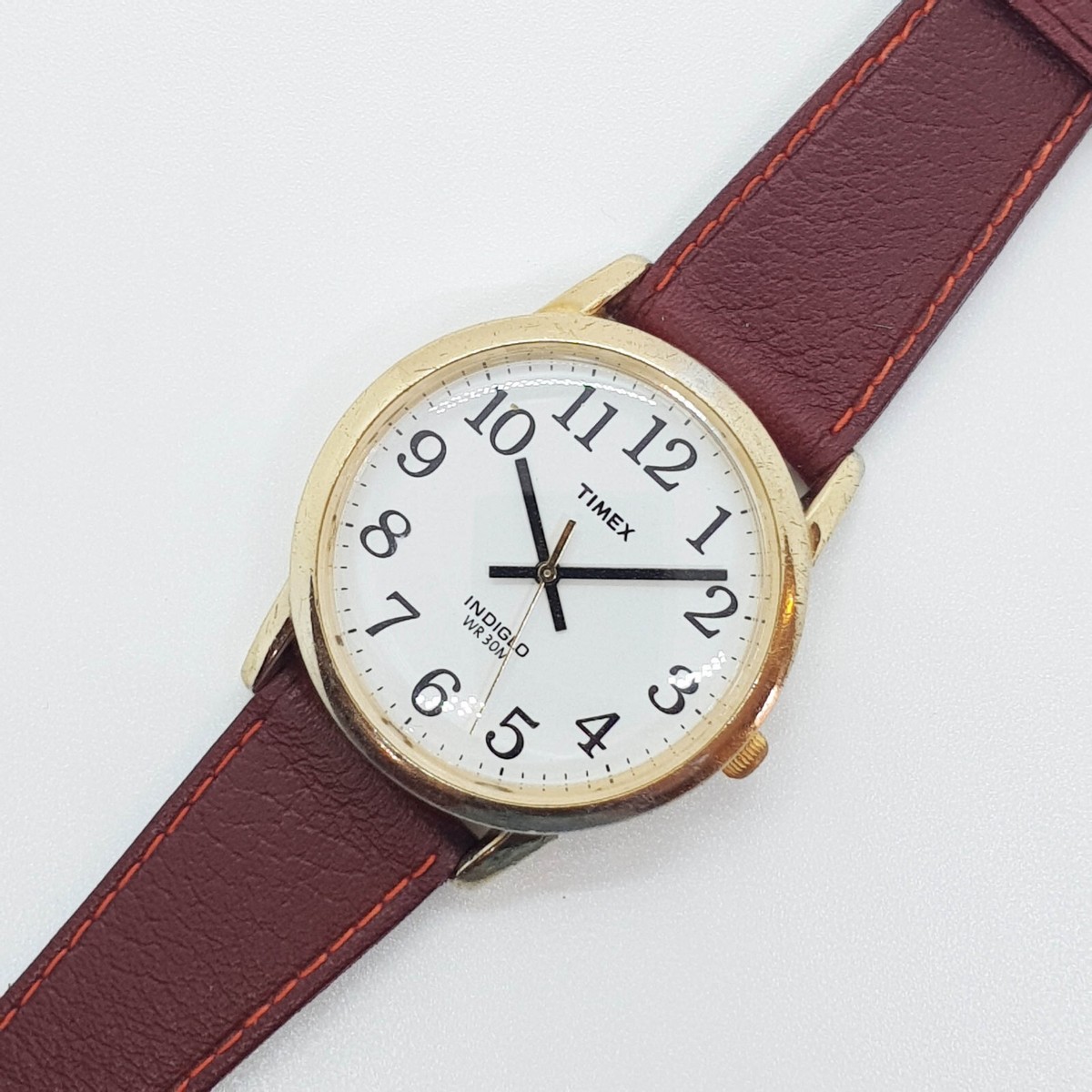 Classic 90s Timex Indiglo 35mm Watch for Men and Women, Rare  display picture 1